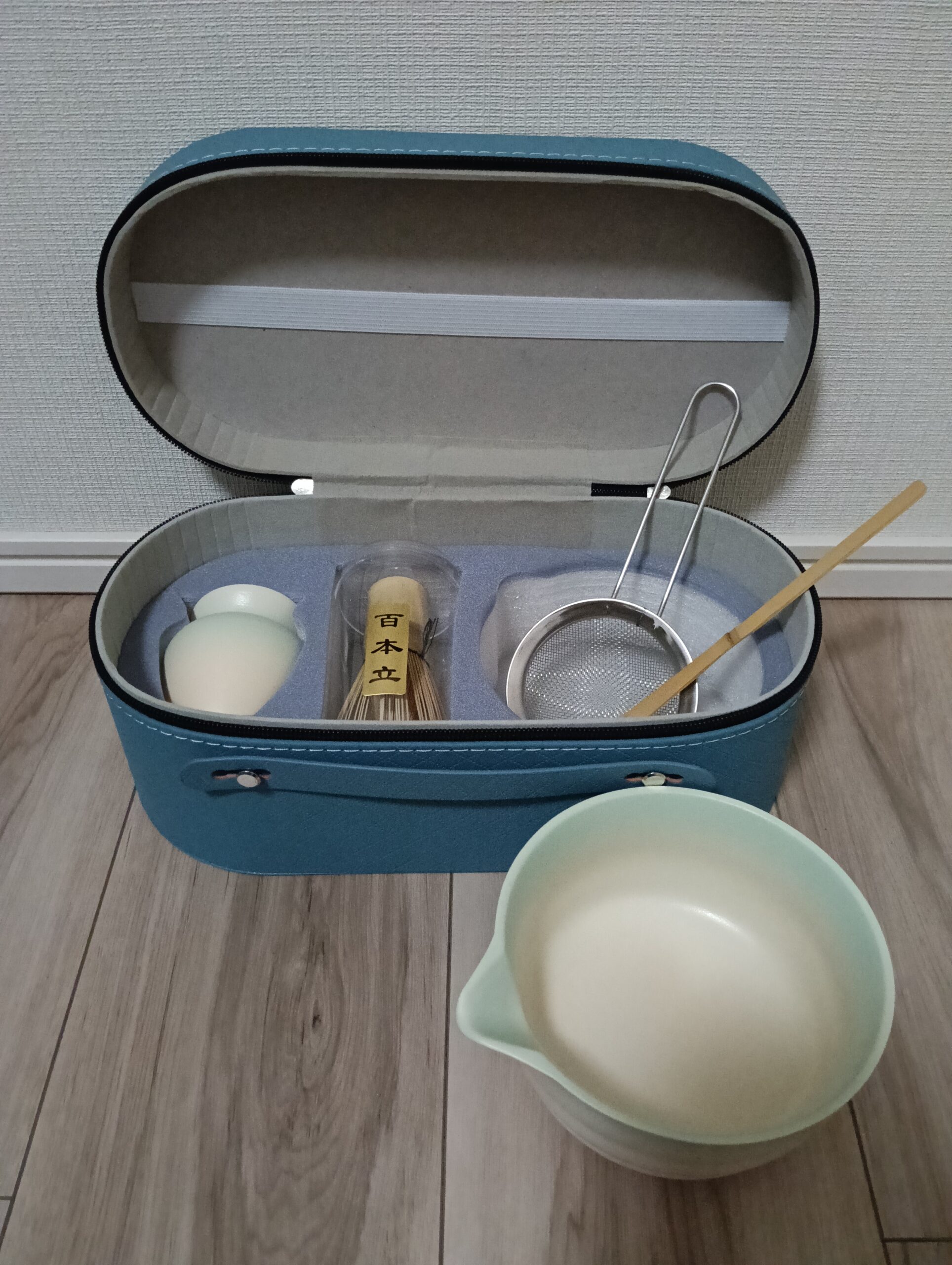 KDDIの優待でもらったPontaポイントで購入した茶道具セット